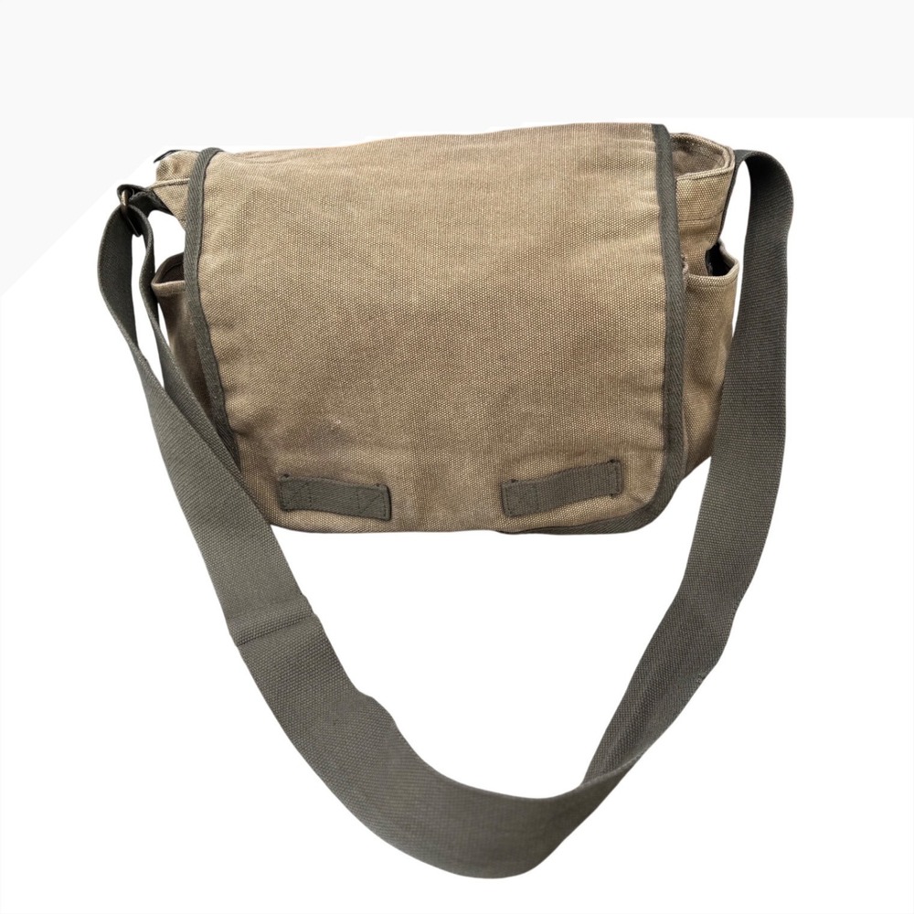 Rapid Dominance Standard Issue‎ Khaki Canvas Military Messenger Bag Tactical